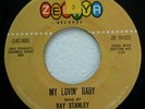 RAY STANLEY My Lovin' Baby/Love Charms 45 rockabilly/Eddie Cochran ZEPHYR Ct2626