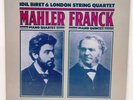 IDIL BIRET LONDON STRING QUARTET Mahler Piano Quartet Franck Quintet LP Finnadar