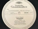 WAGNER Siegfried KARAJAN 1960s ED1 WHITE LABEL TESTPRESS PROMO DGG 5LP MINT