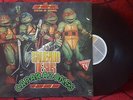 THE NINJA TURTLES ** Saliendo de sus caparazones ** RARE 1991 LP Sung In Spanish