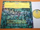 Mravinsky Tchaikovsky Symphony No.4 DGG Red Stereo SLPM 138 657 8/62 NM