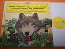Du Pre Barenboim Prokofiev Peter and the Wolf German Ed1 DGG Stereo 1980 EX+