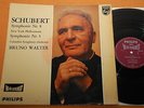 Bruno Walter Schubert Symphonies 5&8 Dutch Ed1 Philips Hifi Stereo 835 575 AY NM