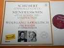 Sawallisch Schubert Mendelssohn Symphonies Dutch Philips Hifi Stereo 835035AY NM