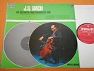Janos Starker Bach Six Solo Cello Suites French Philips Stereo 2LP 60s NM