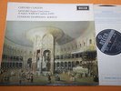 Curzon Kertesz Mozart Piano Concertos UK Ed1 Decca SXL 6254 WBg 1W-Stampers NM