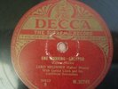 RARE LORD BEGINNER CALYPSO 78RPM ONE MORNING DECCA 30745 THE TIGER MONEY IS KING