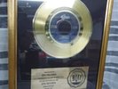 Michael Jackson Beat it gold RIAA Award , goldene Schallplatte , LP Vinyl Single