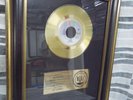 David Bowie let's dance gold US RIAA Award ,goldene Schallplatte LP Vinyl Single