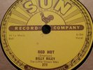 BILLY RILEY           Sun 277       NM-       