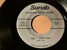 SOUTHLAND GOSPEL SINGERS Sunab SSS 5010 YES, I LOVE HIM / HEAL ME  VG-/VG LISTEN