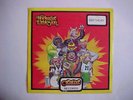 THE ROCK-A FIRE-EXPLOSION 45 RECORD BIRTHDAY/ HEARTACHES SHOWBIZ PIZZA BAND