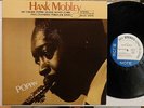 Hank Mobley Poppin' w.P.Adams-S.Clark-P.J.Jones Blue Note (Japan) w.insert