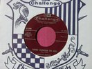 HUELYN DUVALL - Three Months to Kill / Little Boy Blue - 45 rpm  Challenge 59014