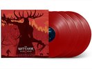 The Witcher 3 III Wild Hunt Soundtrack OST Limited Edition Blood Red 4x LP Vinyl