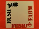 FUSION FARM Rush Job UK Private HARD ROCK Garage LP SRT Shadoks SEALED Hear It