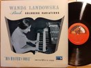 HMV ALP 1139 (S/C 1): J.S.BACH: “The Goldberg Variations” WANDA LANDOWSKA