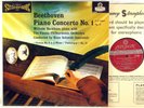 LONDON ffss UK WBg BLUEBACK Beethoven #1 BACKHAUS SCHMIDT-ISSERSTEDT CS-6099 NM-