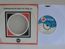 VICTOR JARA CON ALGEL PARRA QUILAPAYUN - JA JAI  - RARE SINGLE ORIG. CHILE PRS
