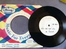 AL SAXON - WHO WAS THAT rare UK 1964 PROMO TEST PRESSING / SOUL R&B BEAT / MINT-