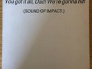Big Black Sound of Impact Vinyl LP Numbered
