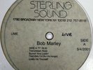 BOB MARLEY Live LP MINT 2X ACETATE 2001 DEFINITIVE REMASTERS PRESSING