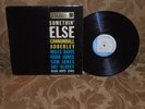 Cannonball Adderley Miles Davis Somethin' Else Blue Note 1595 stereo Art Blakey