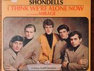 TOMMY JAMES AND THE SHONDELLS I THINK WE'RE ALONE NOW VINYL LP ROULETTE RARE