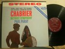 MERCURY SR 90212 CHABRIER ESPANA OVERTURE PARAY RFR1 RFR1 CB VG++ TO NM
