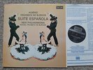 DECCA SXL 6355 NB ALBENIZ Suite Espanola RAFAEL FRUHBECK DE BURGOS