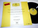 BRAHMS HOELSCHER DEMUS Cello Sonatas DGG Ed1 SLPM 138 012 Stitched 11/58 RED ST