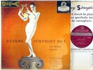 LONDON ffss UK WBg BLUEBACK Brahms KUBELIK Symphony #1 CS-6016 EX