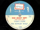 279g5.  Howlin' Wolf - Forfy Four & I'll Be Around - Chess 1584