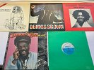 5 x LP Dennis Brown Words of Wisdom Revolution Slave Driver Satisfaction Feeling
