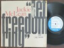Jackie McLean - Let Freedom Ring (1967) LP (VG++) SUPER Rare Blue Note Lib 1st