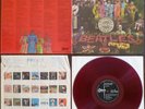 The Beatles - Sgt Pepper (1967) LP (VG++) MONSTER Rare RED Vinyl 1st Press OIS