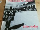UNDERGROUND ARROWS alive today vinyl  LP ITALIAN  MOD revival  1988