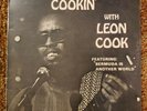 RARE Cookin' With Leon Cook LP Edmar Records ELPS 1137 jazz funk soul AUDIOPHILE