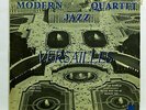 MODERN JAZZ QUARTET fontessa VERSAILLES orig FR 50's LP