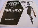 MARY WELLS - YOU BEAT ME TO THE PUNCH / OLD LOVE - MOTOWN PICTURE SLEEVE