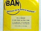 PASQUIER TRIO, RAMPAL - MOZART 4 flute quartets BAM LD03 orig LP EX
