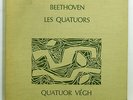 VEGH QUARTET - BEETHOVEN complete string quartets VALOIS CMB83 10xLPs box EX++