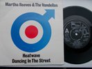 MARTHA REEVES *DEMO* P/S HEATWAVE / DANCING IN THE STREET UK 45 MOTOWN TMG 1176