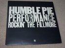 Humble Pie Performance Rockin The Filmore  UK Vinyl Double LP AMLH 63506