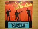 THE RATTLES Memphis Tennessee / Twist And Shout Ariola Star-Club 10934AT        
