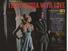 JOHN BARRY excerpts from film sound track FROM RUSSIA WITH LOVE 1963 UK MONO EP
