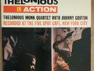 THELONIOUS MONK w/ JOHNNY GRIFFIN In Action 1960 LP Riverside RLP 1190 DG ORIG