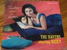 The Ravens Starring Ricky Write Me A Letter R&B LP Regent RGM-6062 1957 NM/VG++