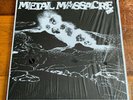 Metal Massacre LP - Mettallica Typo 1st Pressing + Shrink (Metal Blade MBR 1001)