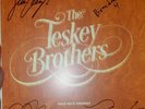 The Teskey Brothers - Half Mile Harvest Vinyl LP SIGNED Autographed New Neu